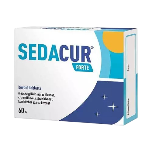 Sedacur Forte bevont tabletta (60x)