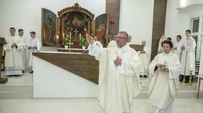 Püspöki áldás szállt a Szent Pál Szakkollégium új kápolnájára