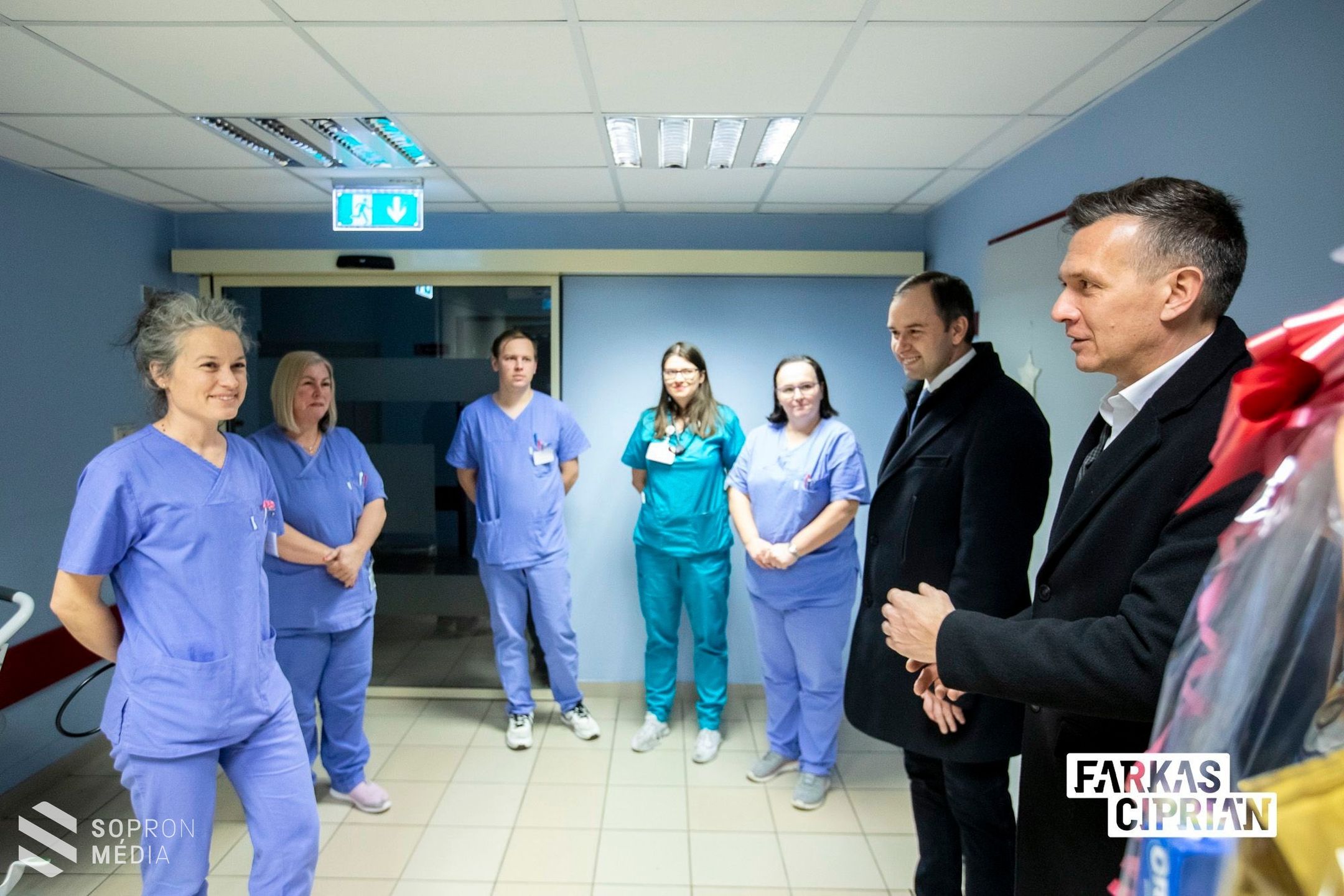 Köszönet a szolgálatot teljesítőknek az év utolsó napján