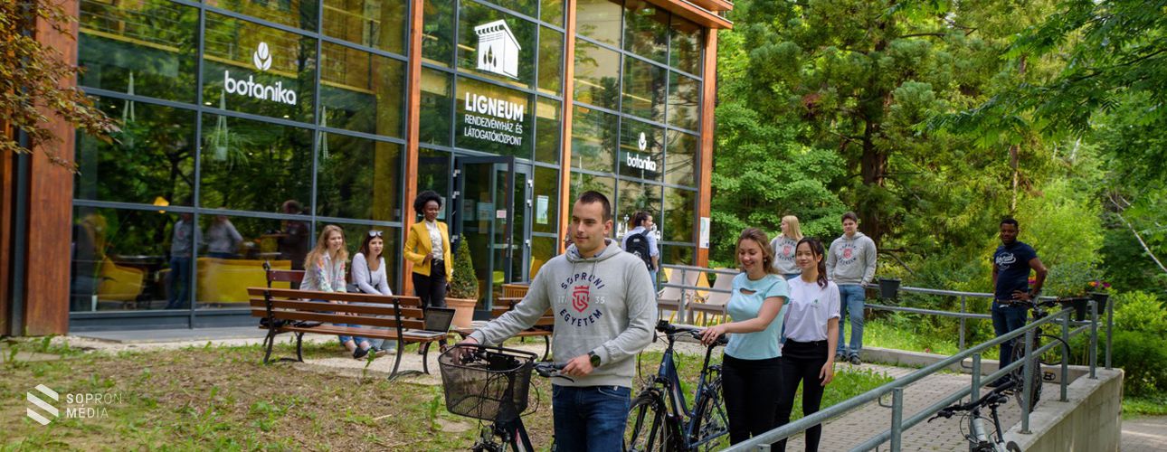 A Soproni Egyetem hivatalosan is „Kerékpárosbarát Munkahely”