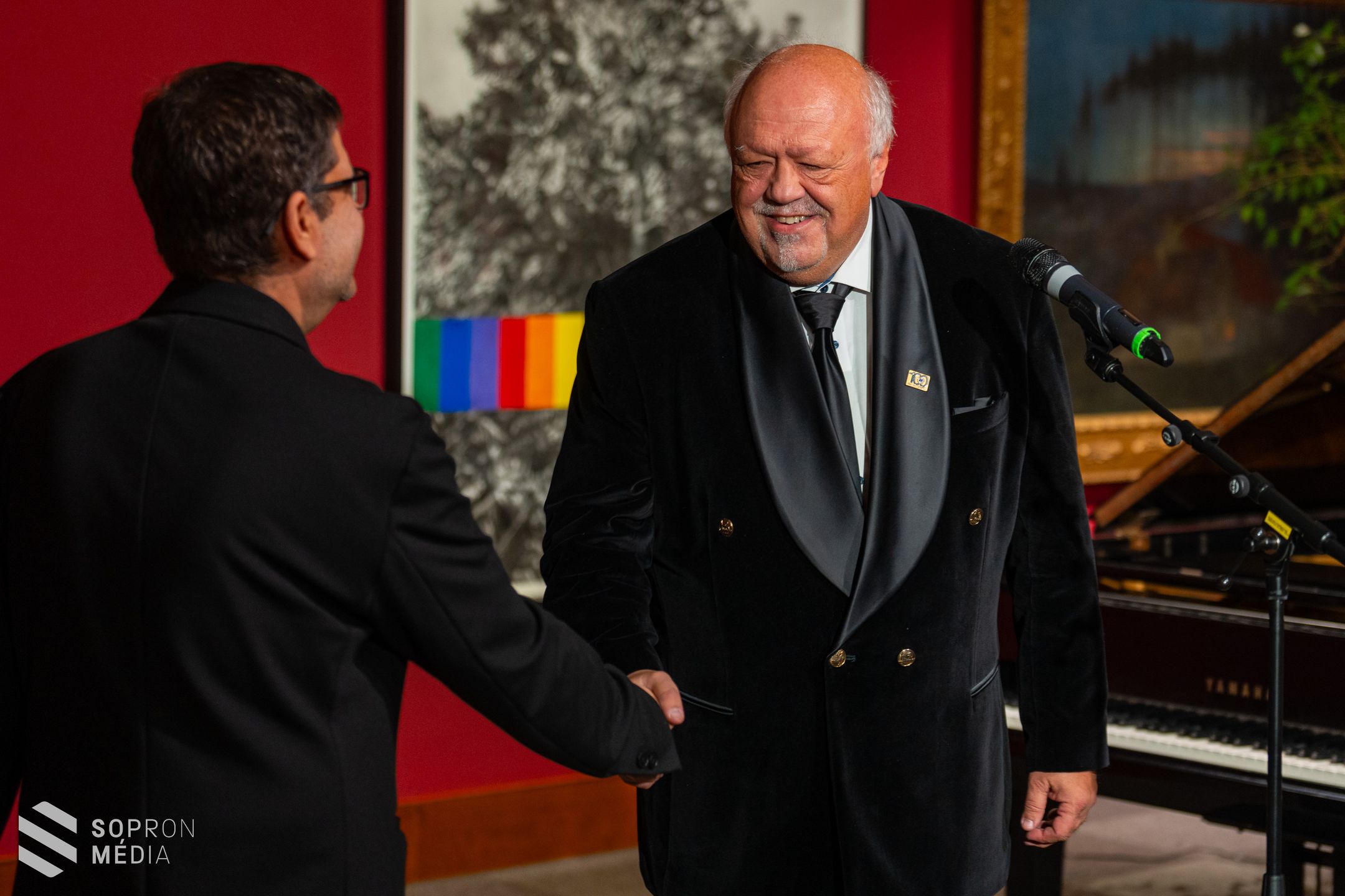 Adventi jótékonysági koncertet adott ifj. Szakcsi Lakatos Béla a Liszt Központban