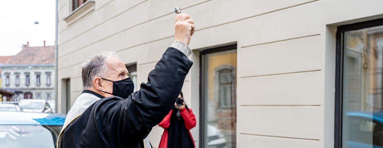 Újabb műemlék ház újult meg Sopronban
