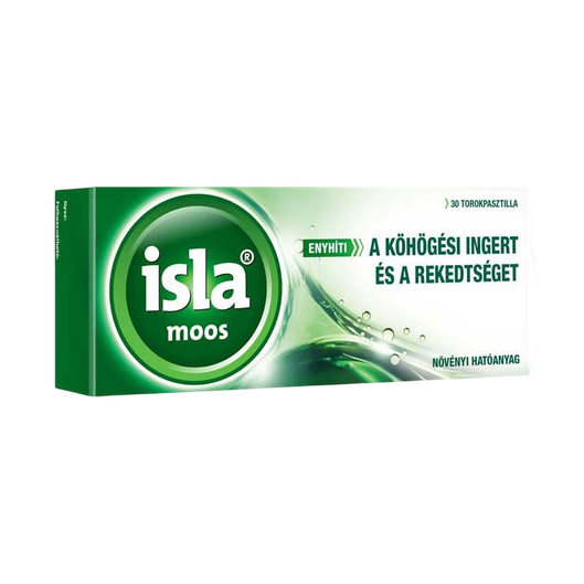 Isla-Moos szopogató tabletta (30x)
