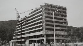 50 éve tették le a 600 ágyas soproni üdülőszálloda alapkövét