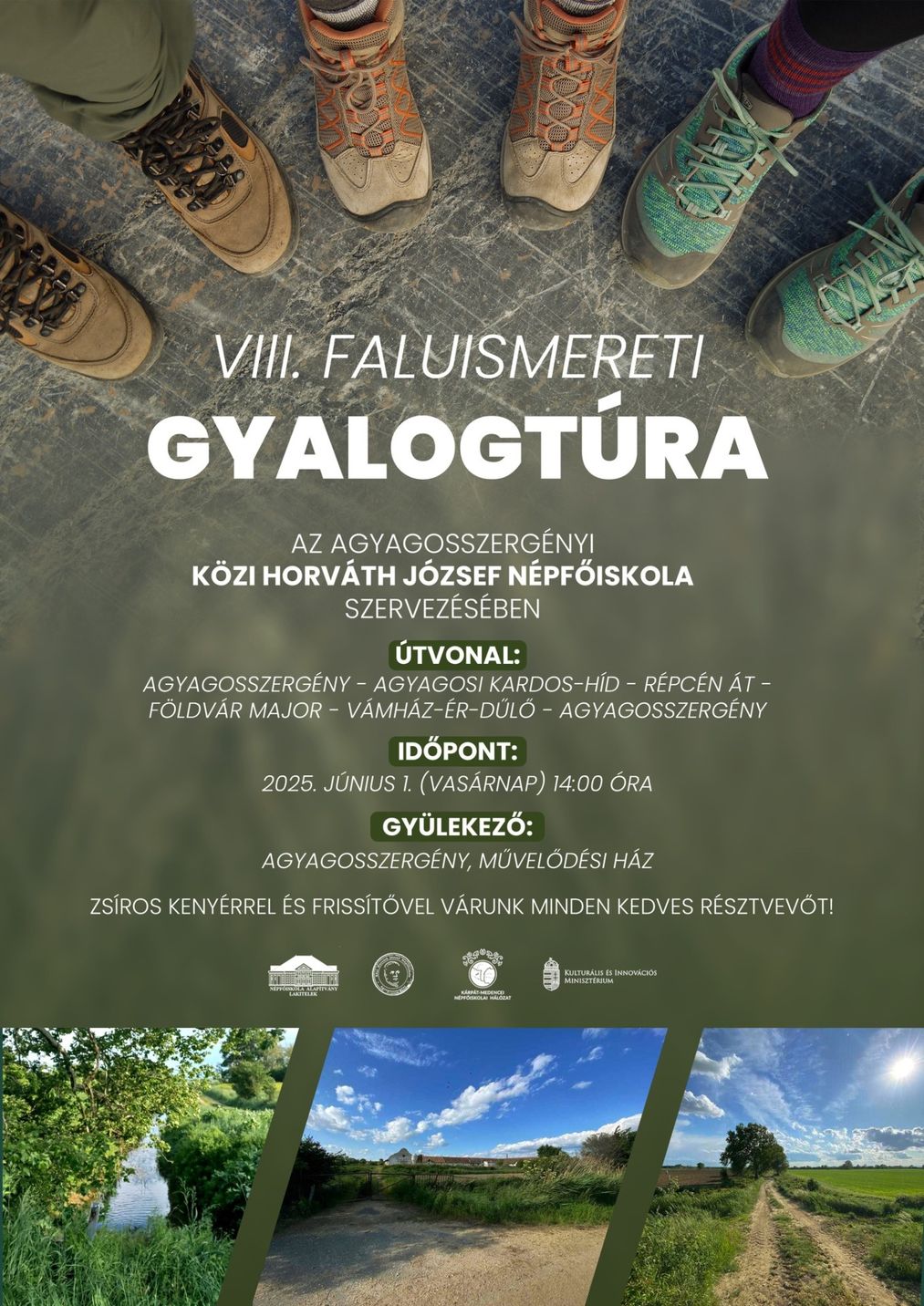 VIII. Falusimereti gyalogtúra
