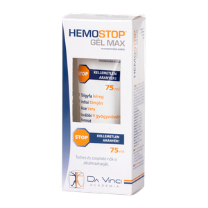 Hemostop Max gél aranyérre (75ml) termék kép