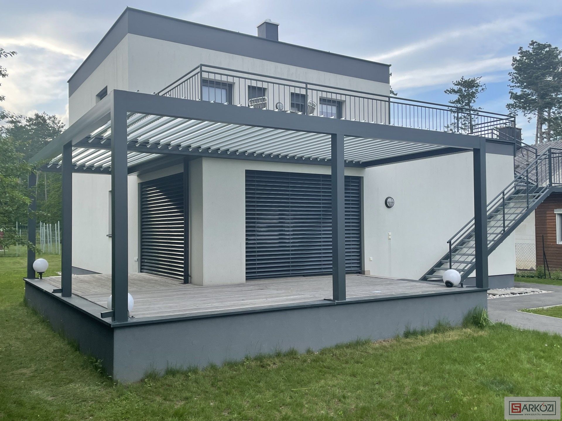 Bioklimatische Pergola 43
