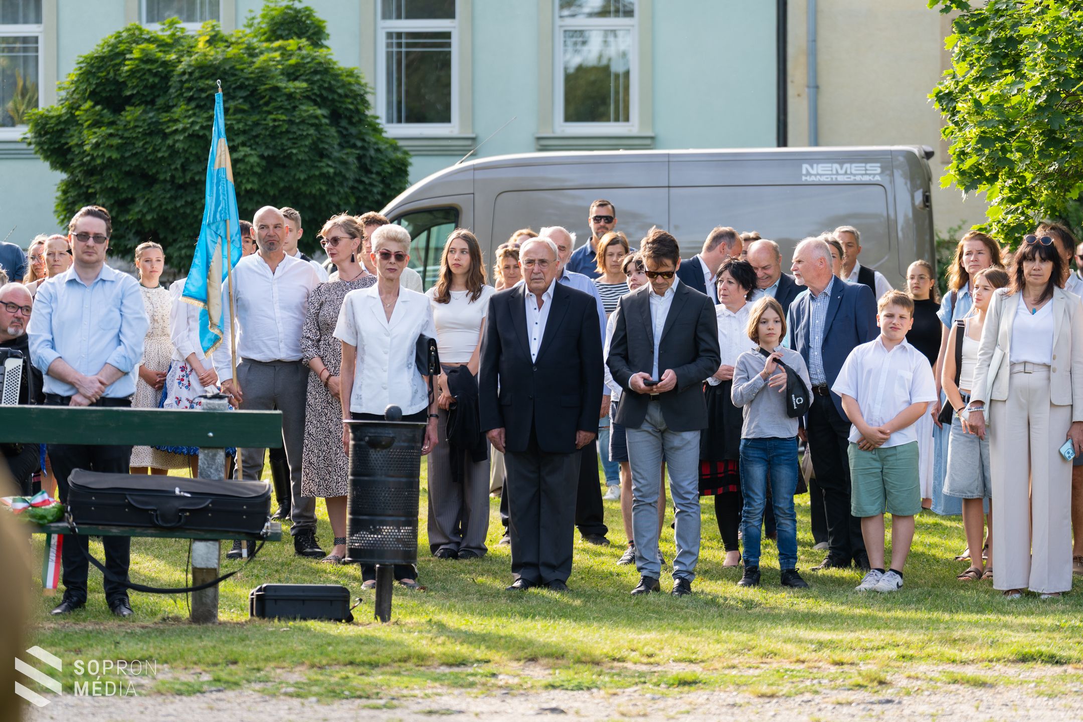 A Barátság parkban tartották a nemzeti összetartozás napja záróeseményét