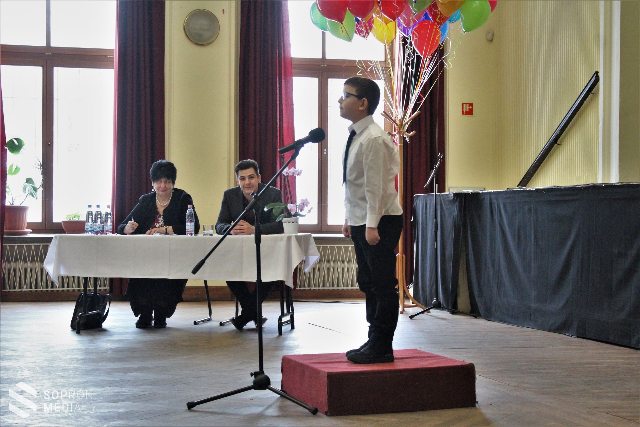 Hatodik alkalommal került megrendezésre a GYIK-ban a Sarkady Sándor Versmondó Nap
