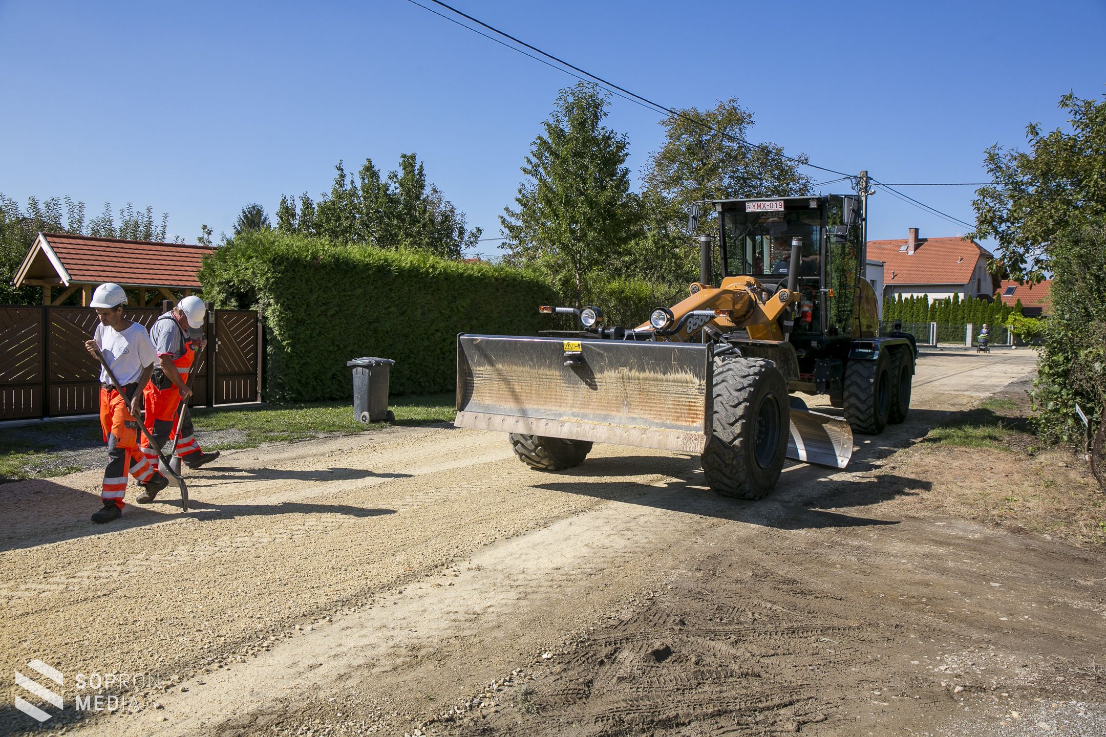 100 millió forintos útfelújítás Tómalmon és Jánostelepen