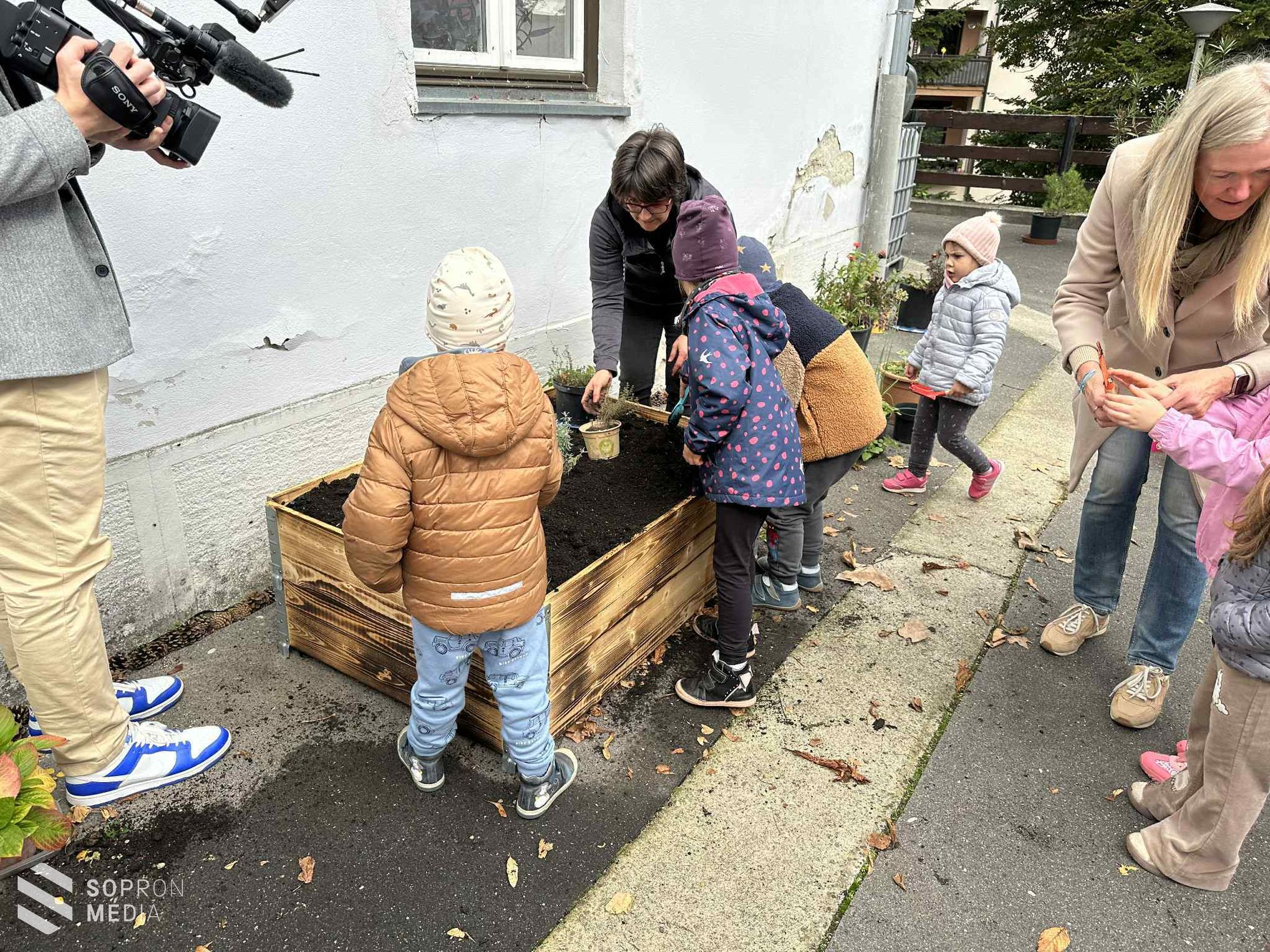 A jövő környezetvédői a Széchenyi István Városi Könyvtárban