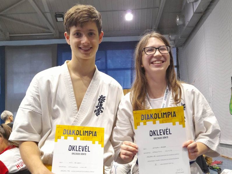 A WAIDO Karate Academy két tagja is kvalifikálta magát a korosztályos Európa-bajnokságra