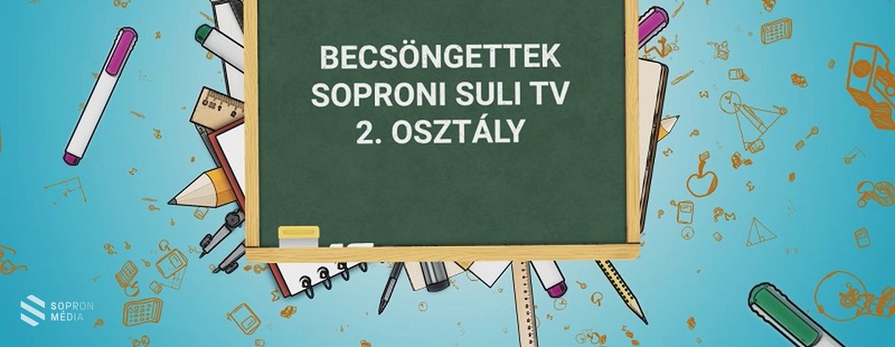 Másodikosoknak szóló matematikaórákkal bővült a Soproni Suli Tv kínálata