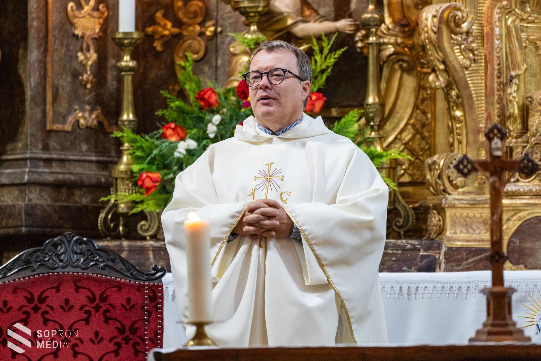 Hagyományosan a Domonkos templomban tartották a Rózsafüzér Királynéja Búcsút