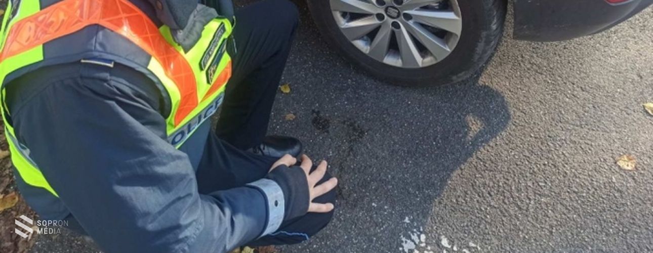 "Téli gumi kommandó" elnevezésű közlekedésbiztonsági kampány