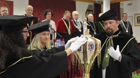Diplomaosztó ünnepség a Soproni Egyetemen
