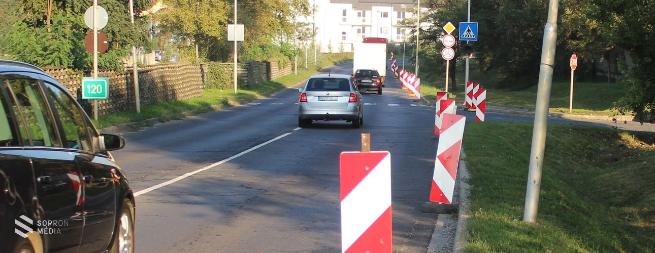 Kezdődik az útjavítás az elkerülőn!