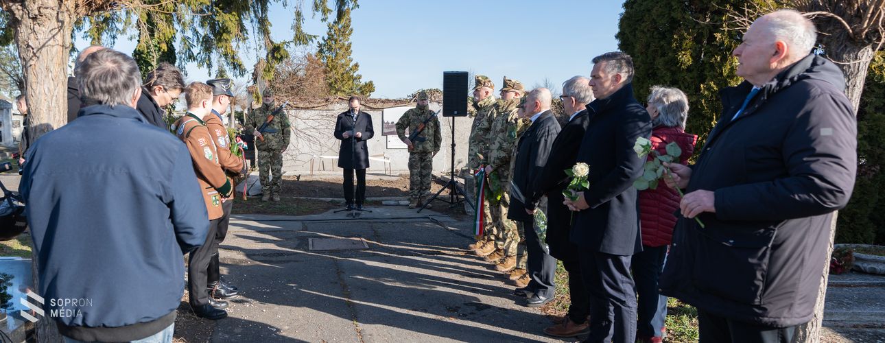 Sopronban is megemlékeztek a kommunista diktatúrák áldozatairól