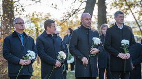 Az '56-os mártírokról emlékeztek meg a rabtemetőben