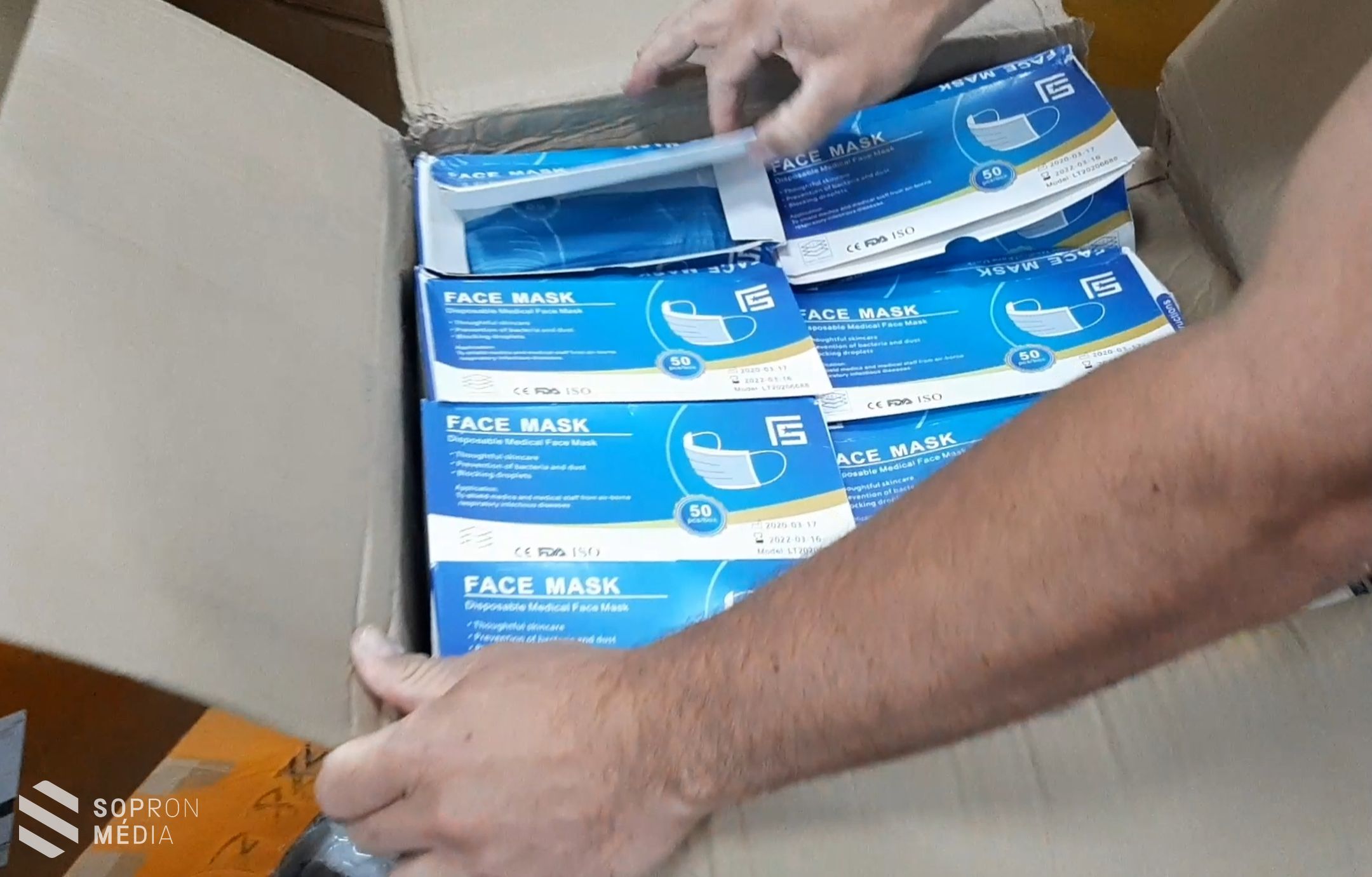 Rossz minőségű védőeszközöket talált a NAV a megyénkben - VIDEÓVAL!