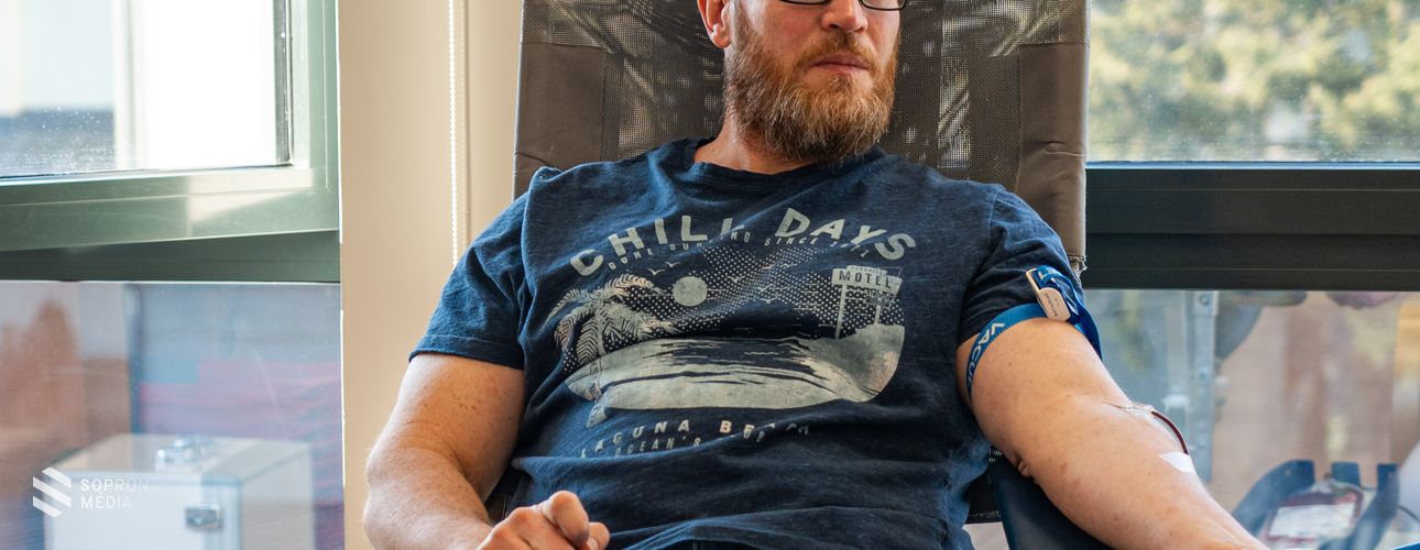 Vérüket adták a soproni rendőrök