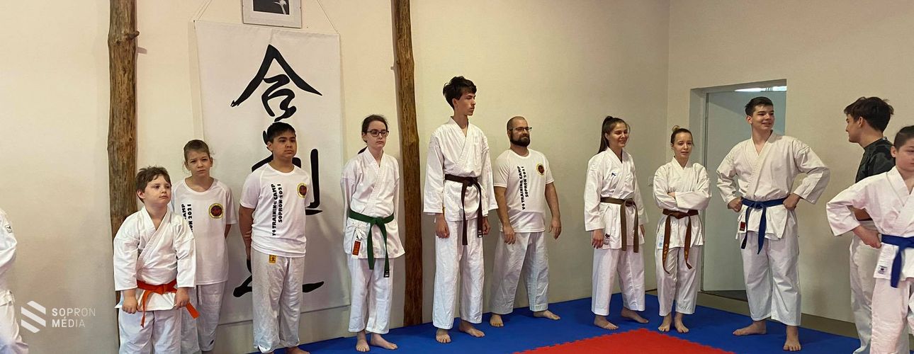 Nemzetközi edzőtábor kezdődött a Shotokan Tigrisek SE szervezésében