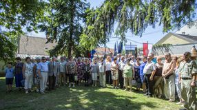 Szent László napja - megemlékeztek a nyugdíjas határőrök
