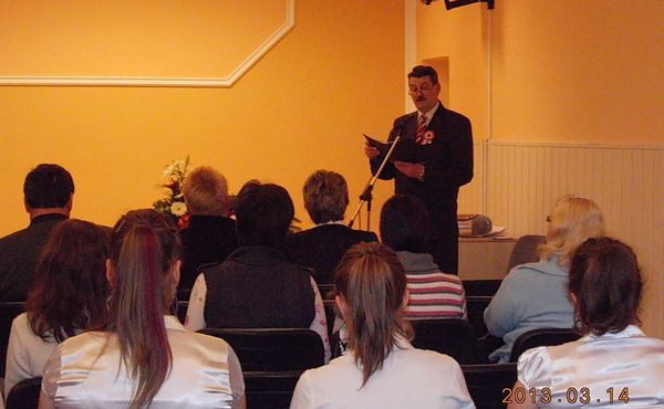 Községi ünnepség 2013. március 15.