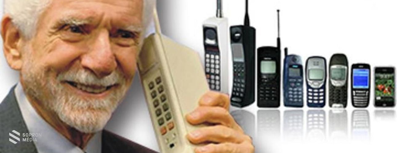 Egy kis mobiltelefon történelem