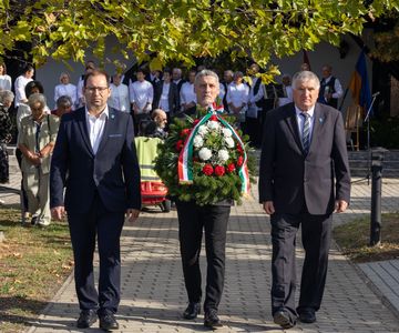 HŐSÖK NAPI megemlékezés és koszorúzás  2026. szeptember 13.