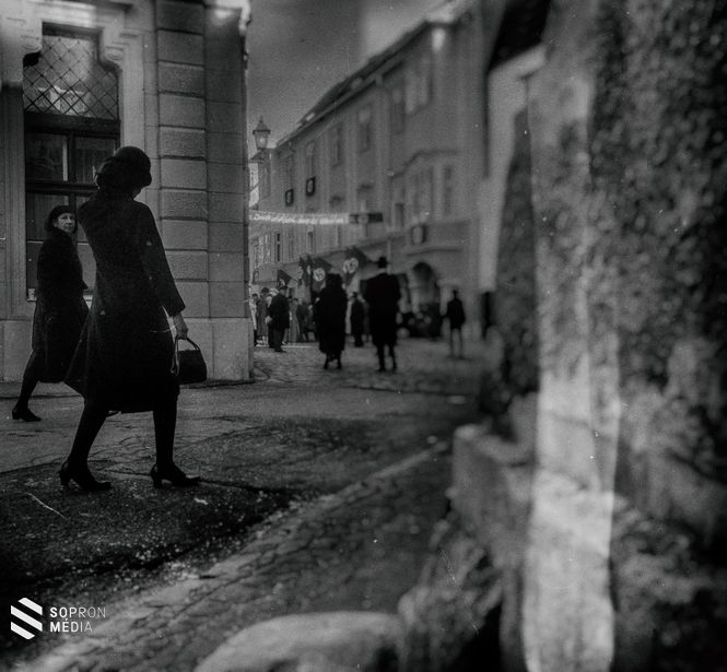The Crown című film forgatása Sopronban