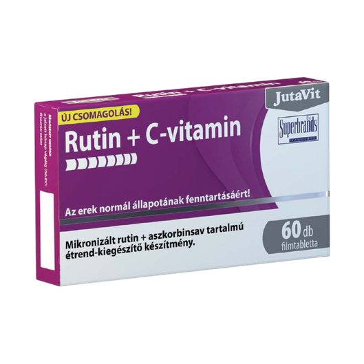JutaVit Rutin+Ascorbin acid tabletta (50+10x)