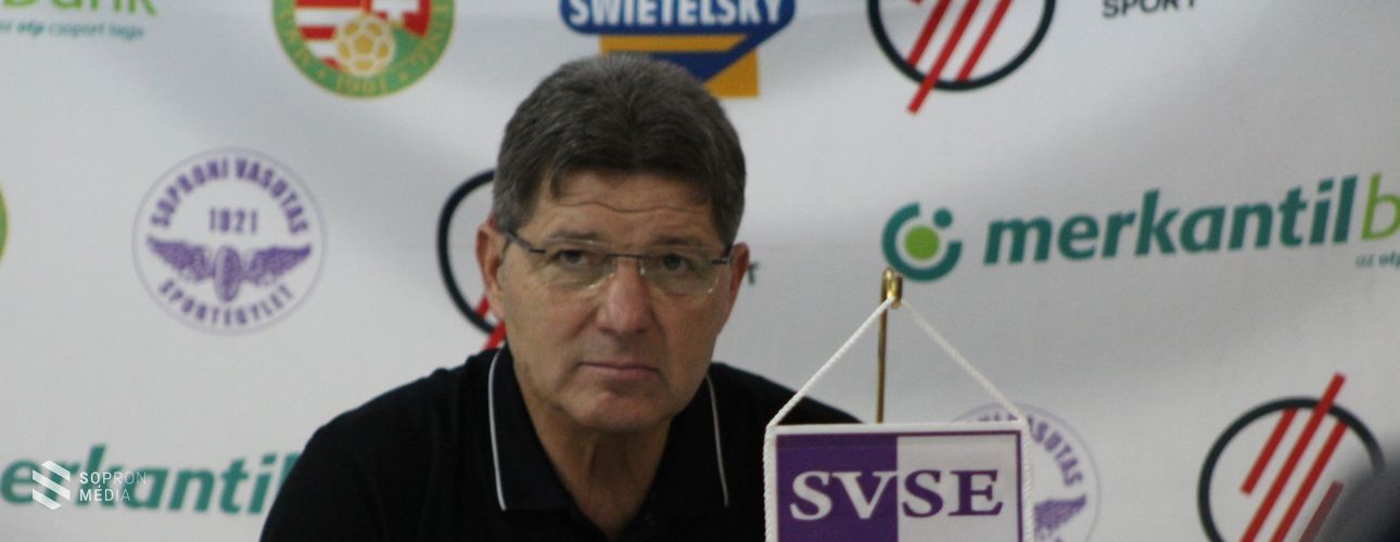 Nem hosszabbítja meg a szakmai stáb szerződését a Swietelsky-Soproni VSE