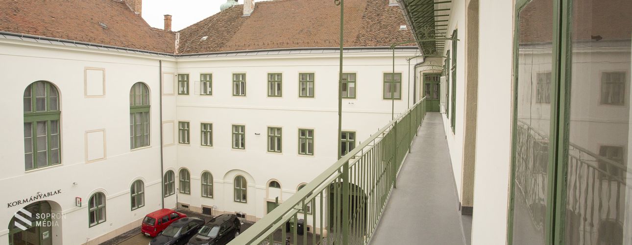 Megújult a Soproni Járási Hivatal épülete