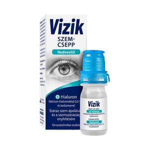 Vizik szemcsepp nedvesítő (10ml) termék kép