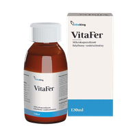 VitaFer mikrokapszulás folyékony vaskészítmény (120ml)