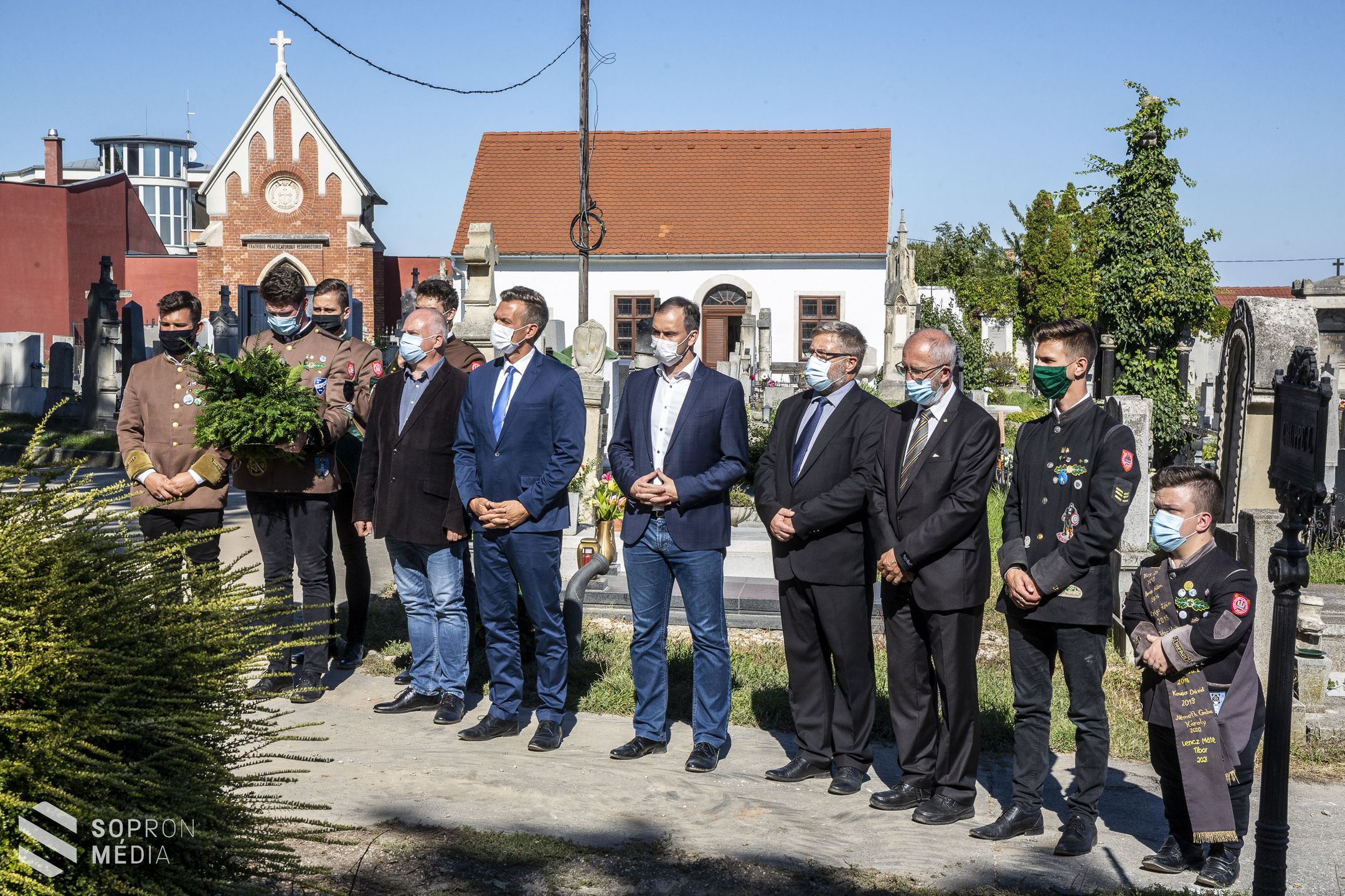 Az ágfalvi felkelés hőseiről emlékeztek meg városszerte