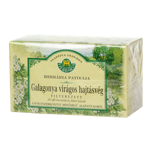 Galagonya tea filteres HERBÁRIA borítékolt (20x1g) termék kép