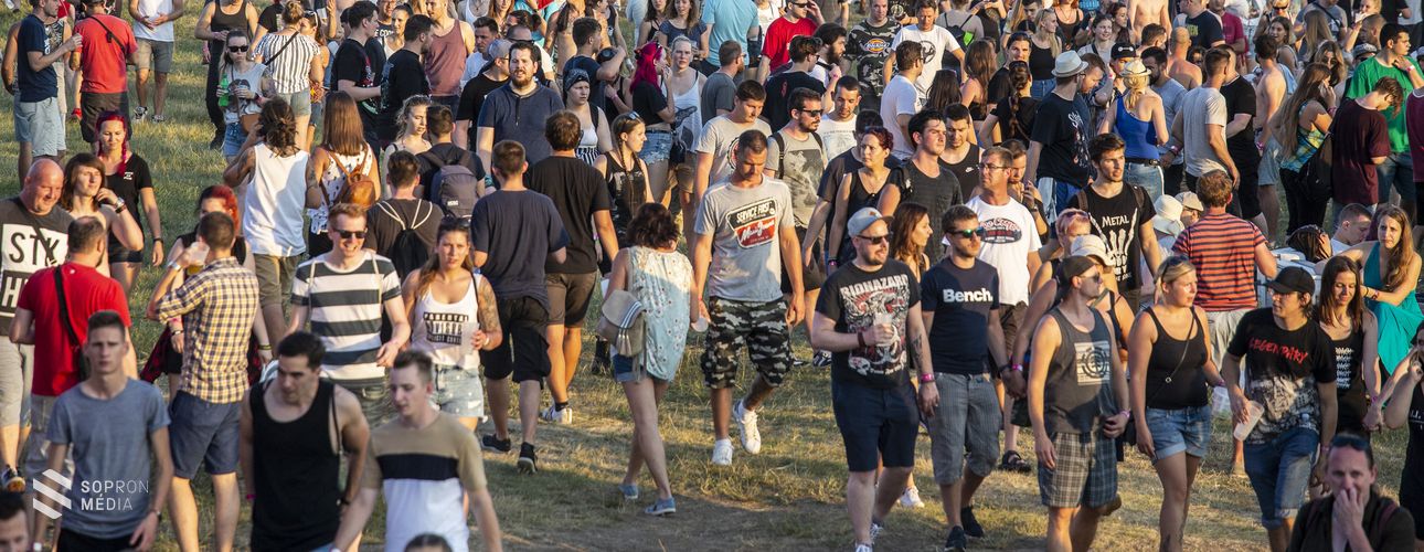 VOLT Fesztivál - A korábbi támogatások többszörösét adja a fesztiváloknak az MTÜ
