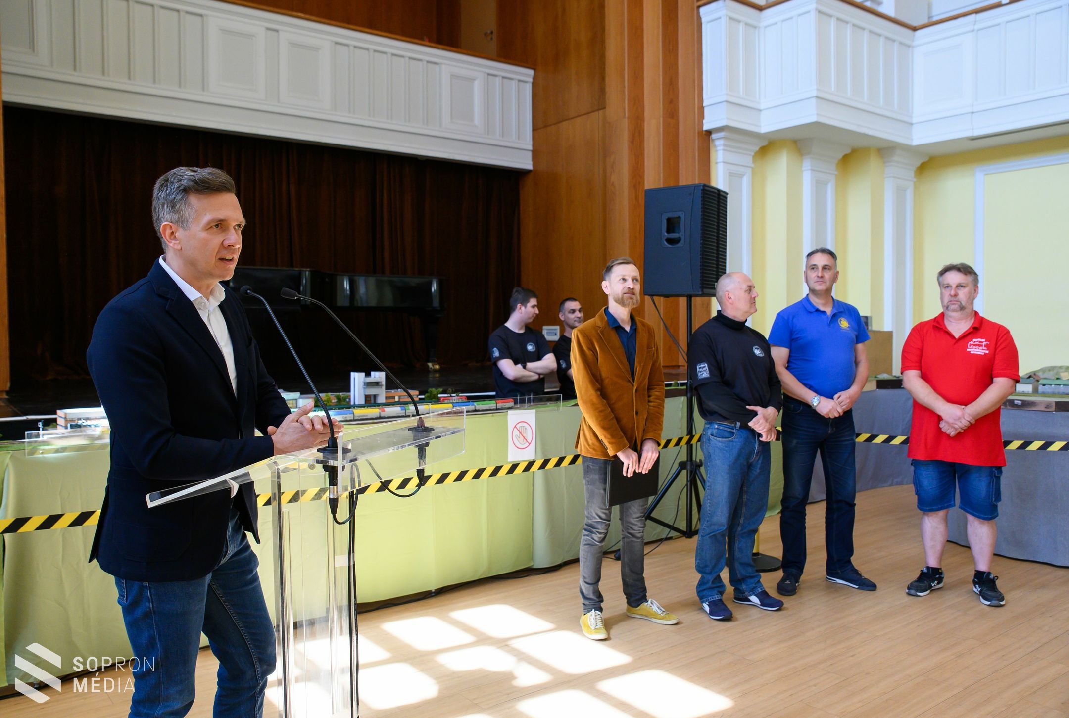 XV. Vasútmodell-kiállítás április utolsó hétvégéjén Sopronban