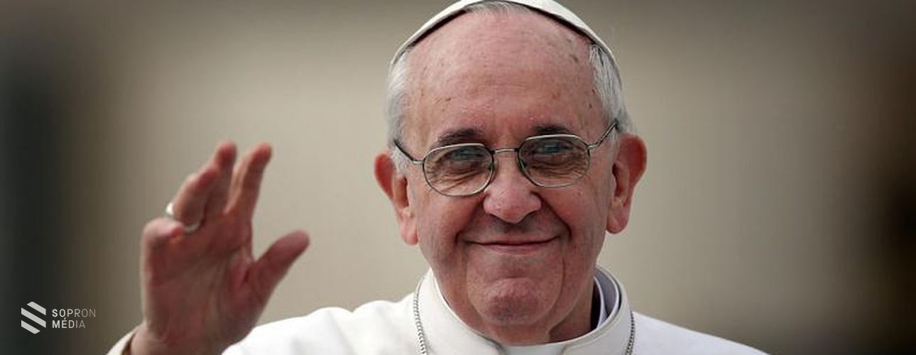 Ferenc pápa: minden jóra fordul
