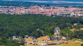 SopronFest: egyre látványosabb a Lővér Kemping, három nap múlva érkeznek az arénasztárok a városba