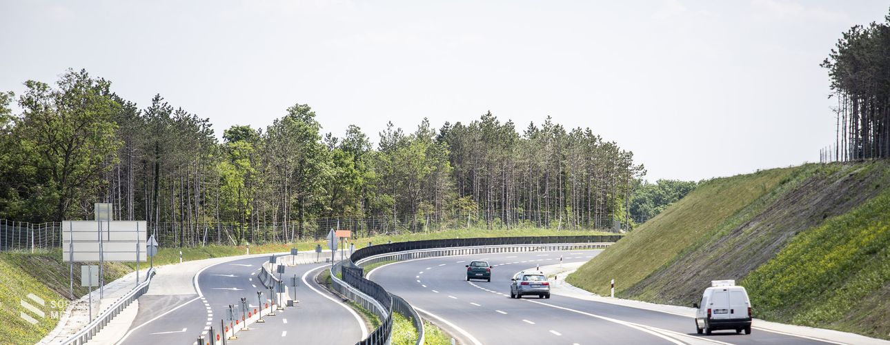 Átadták a forgalomnak az M85-ös Sopron Kelet – Balf csomópont közötti szakaszát