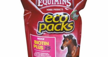 EQUIMINS BIOTIN PLUS  – 25 mg / adag biotin tartalommal zsák 2kg
