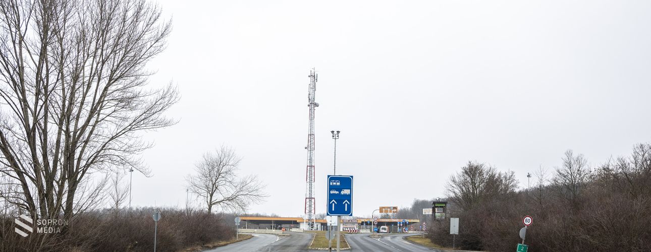 Komoly átalakítások a Sopron melletti határátkelőhelyeknél