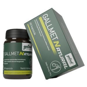 Gallmet-N kapszula (60x) termék kép