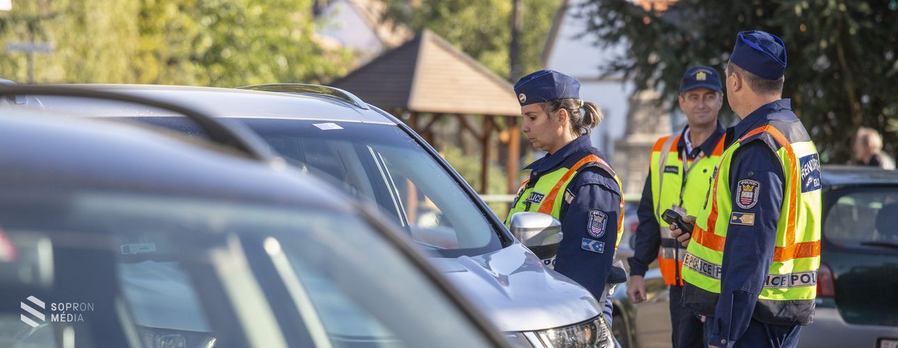 24 órás akcióban a polgárőrök és a rendőrök