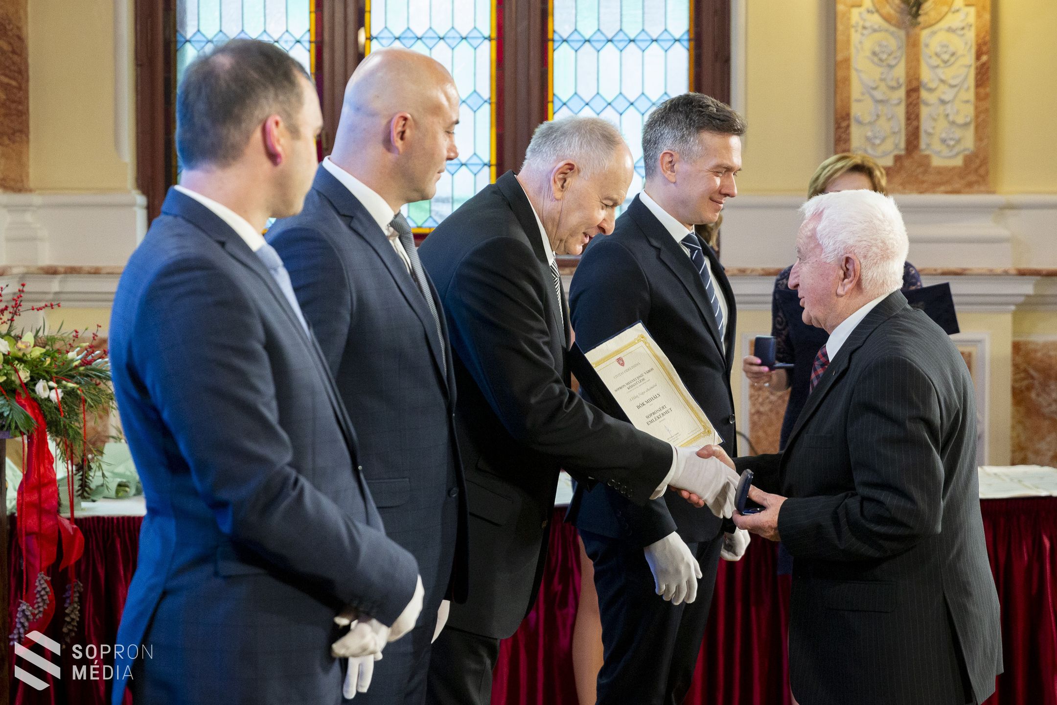 Átadták Sopron legrangosabb díjait és kitüntetéseit!