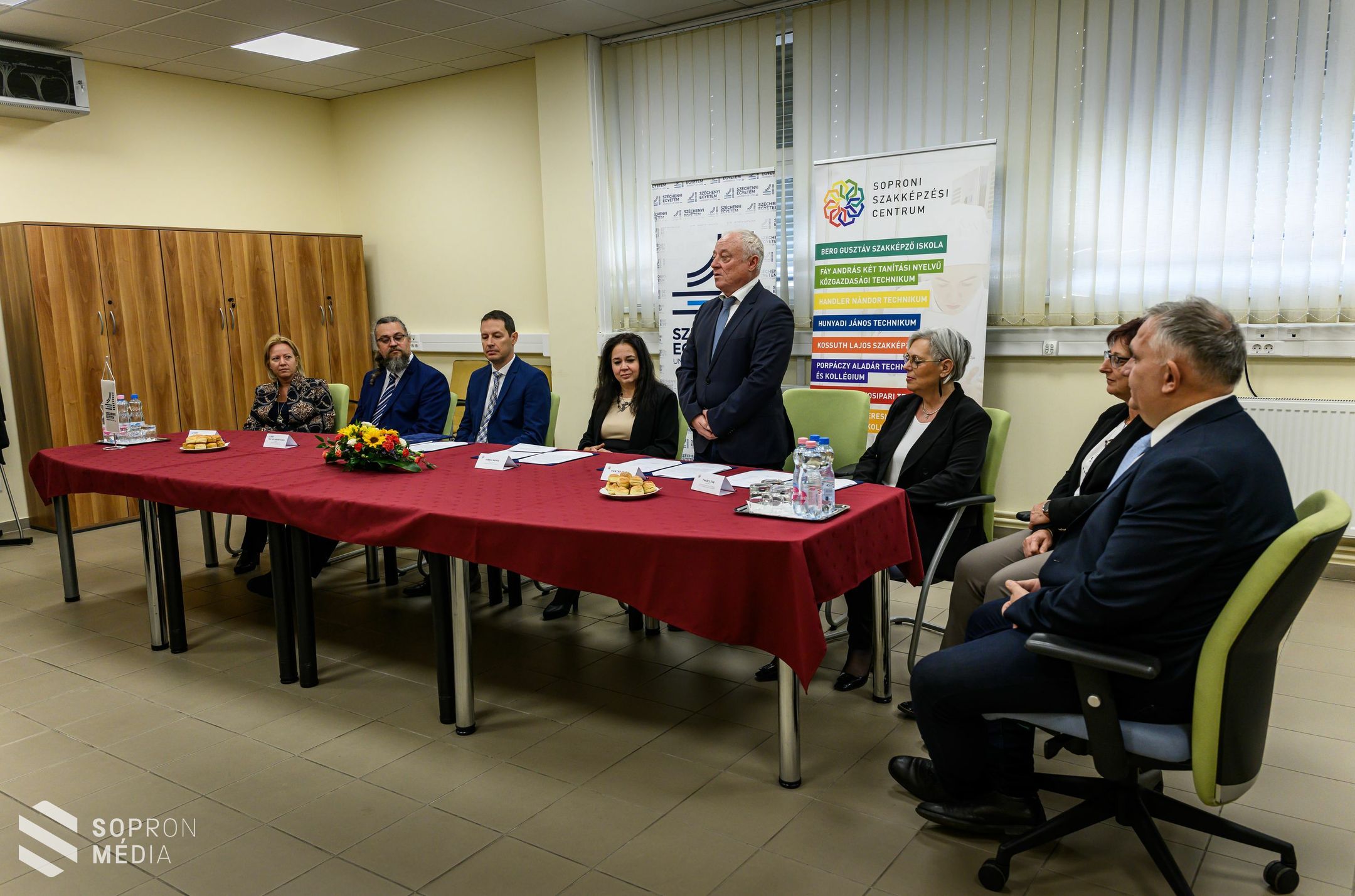 Együttműködés a Soproni Szakképzési Centrum és a győri Széchenyi István Egyetem között