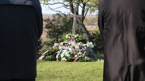 A Nemzeti Gyásznapon a mártírokra emlékeztek a rabtemetőben